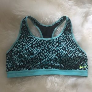 Sports bra-Nike blue